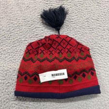L.L. Bean Hat Cap Girls Beanie One Size L.L. Bean Toboggan Sock Hat Outdoors
