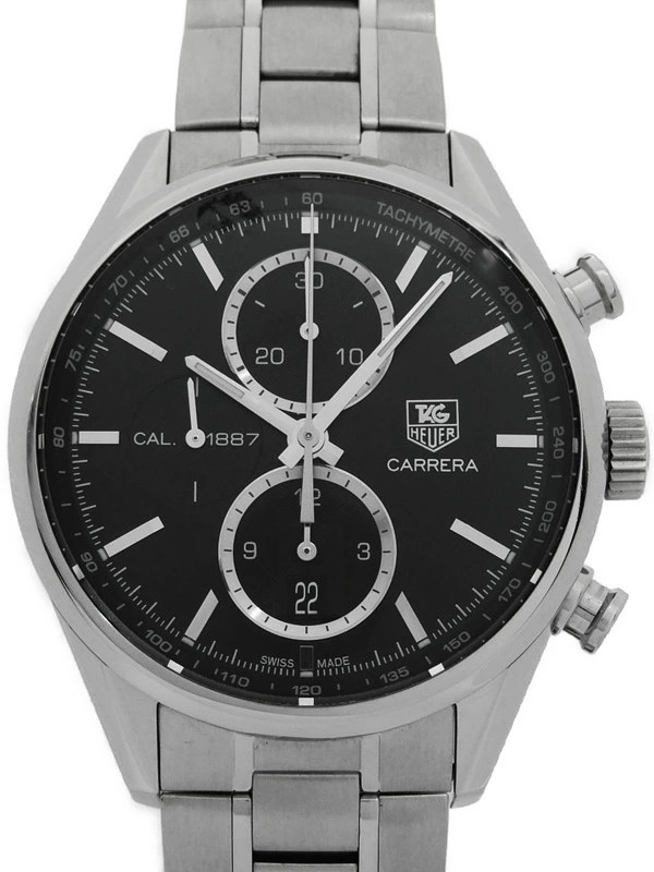 TAG Heuer Carrera Calibre 1887 Chronograph CAR2110.BA0724 Men's Automatic #T099