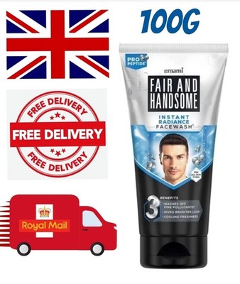 100g EMAMI FAIR & HANDSOME INSTANT RADIANCE GESICHTSREINIGER 