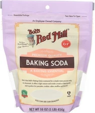Bobs Red Mill Baking Soda 16 oz Bag