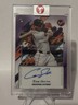 Topps Pristine Autographs Cam Smith Rookie Auto Astros Purple Pulsar /99