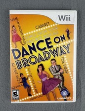 Nintendo Wii ~ Dance On Broadway ~ Pre-Owned ~ Complete, Tested
