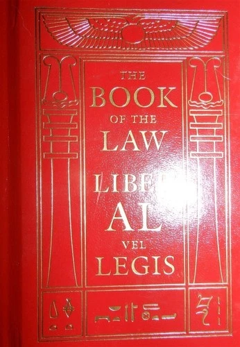 The Book Of The Law Liber Al Vel Legis Ordp Templi Orientis Aleister Crowley Ra