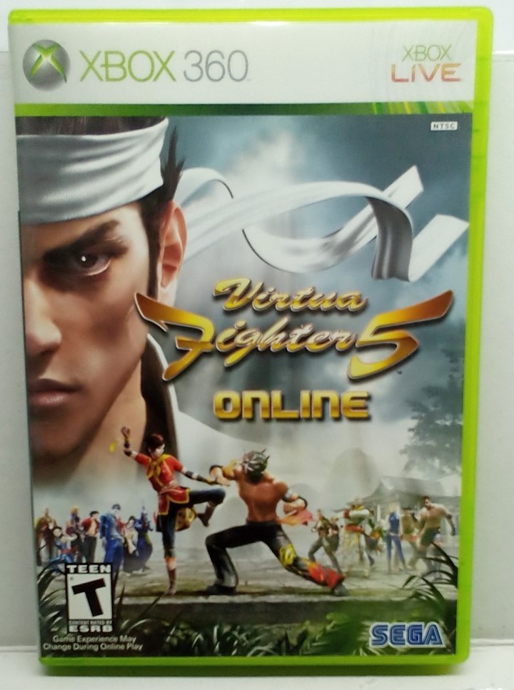 Virtua Fighter 5: Online (Xbox 360, 2007) Completo Probado Funcionando - Envío Gratis