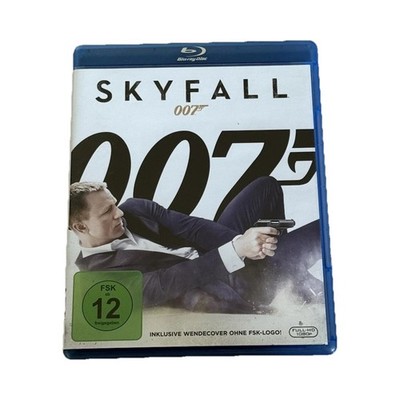 007 Skyfall Blu-ray Film FSK12 James Bond Franchise in Blu-ray-Hülle