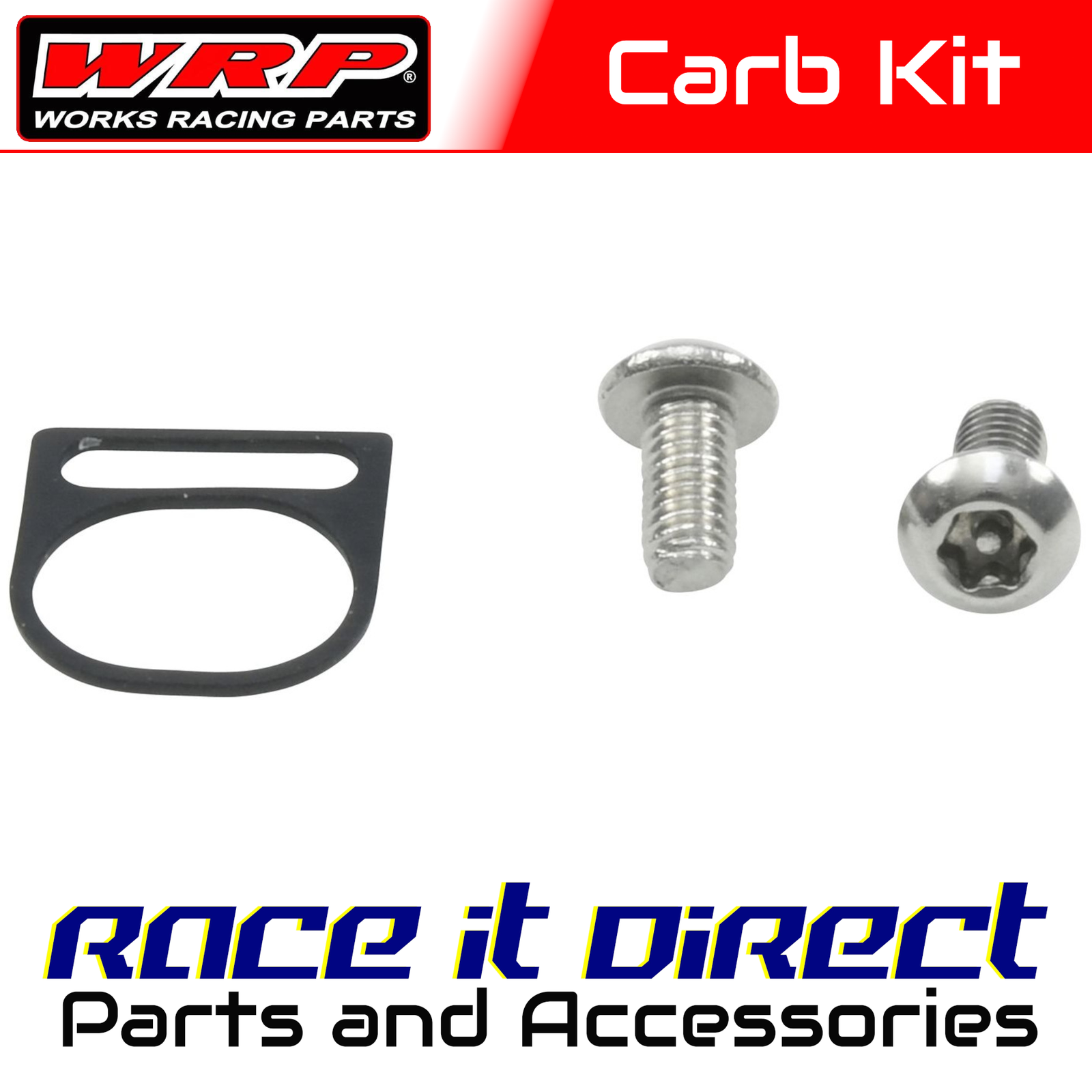 Carb Repair Kit for Gas-Gas MC125 2021 Mid Body Jet Block Gasket Set WRP