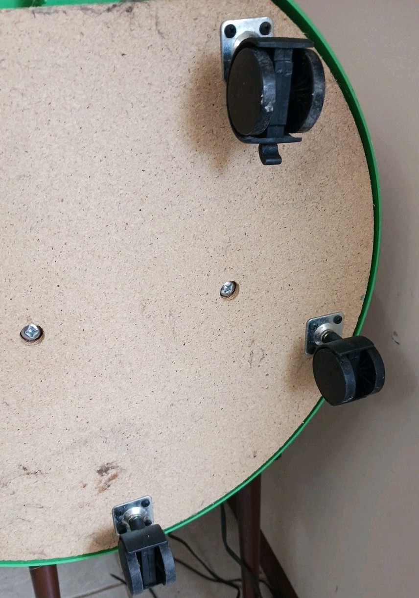 Sour Patch Kids Character Candy Store Display W/ Rolling Wheels NO Storage Tray