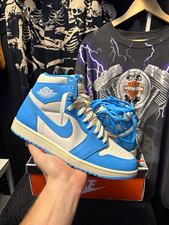 Nike Air Jordan 1 High OG lost and found UNC size 10.5 worn once!