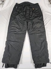 Vintage Cold Wave Womens Snowmobile Pants Black Size 2XL