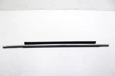 20-23 Hyundai Sonata SE RR LH Door Window Belt Inner Outer Molding Weatherstrip