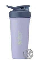 NEW Blender Bottle Strada Stainless Steel, 25oz BPA Free, Blue