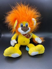 Juguete de peluche ruso pequeño león y tortuga pequeño león