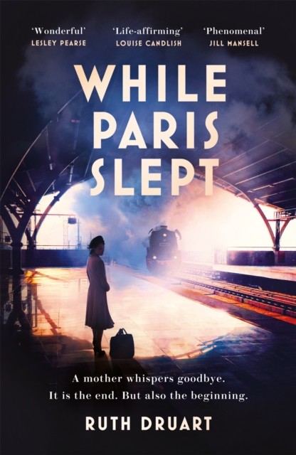 While Paris Slept by Ruth Druart (Paperback Book)