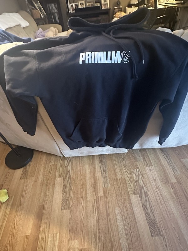 Primitive Skate Men's Primilia Logo Black Hoodie  Size XL