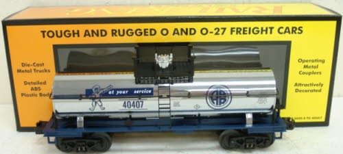 Coche cisterna Alaska MTH 30-73222 (cromo) #40407 nuevo en caja | Zustand: New