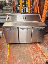 Williams CPC 3R1 Undercounter  Prep Counter Fridge 3 Door 320 Litre