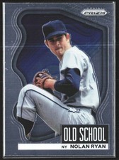 2022 Panini Prizm #OS-1 Nolan Ryan Old School
