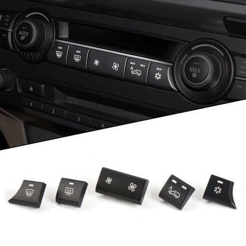 Juego de cubierta de botón de ajuste sin costuras para BMW E70 X6 E71 E72 fácil instalación - Imagen 2 de 6