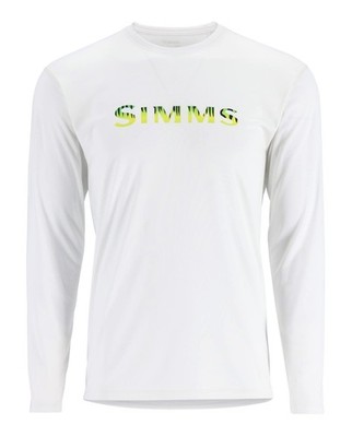 Simms Men's Tech Tee - White - XXLarge