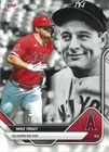 2025 Topps Now Lou Gehrig Day MIKE TROUT Card #LGD-MT