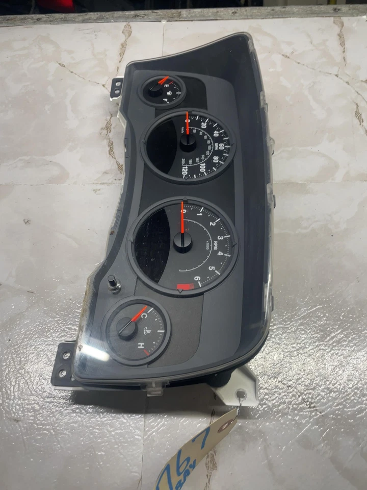 2008 JEEP PATRIOT 08 COMPASS Speedometer Instrument Cluster OEM - Image 2 of 4