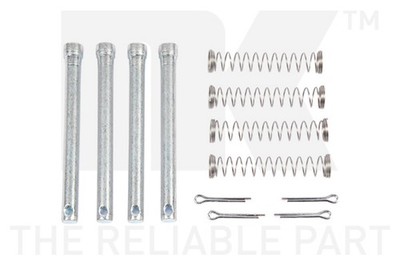 NK Zubehörsatz Scheibenbremsbelag 7940970 für 110 127 90 LANDROVER LDH LDV 1 4x4