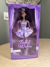 Barbie Ballet Wishes Latina Mattel Collectible 2025 Purple