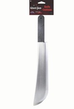 HALLOWEEN HORROR GHOST FACE 21"MACHETE KNIFE PROP COSTUME FW9386S