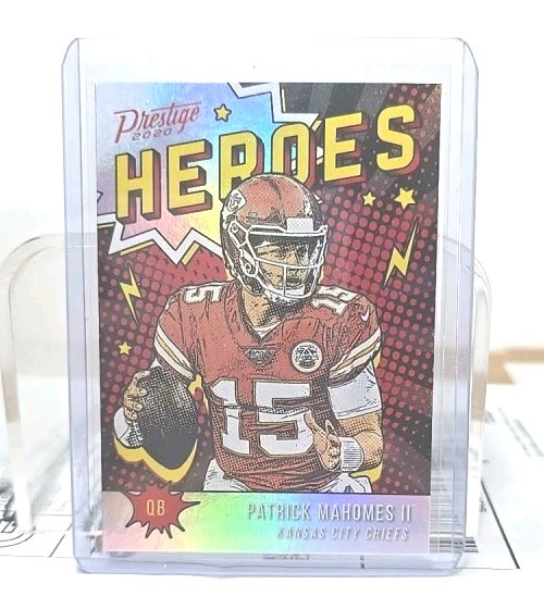 2020 Panini Prestige - Heroes Patrick Mahomes II #HE-PM