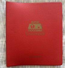 Space: 1999 Moonbase Alpha Technical Notebook Official Edition 1977 first print
