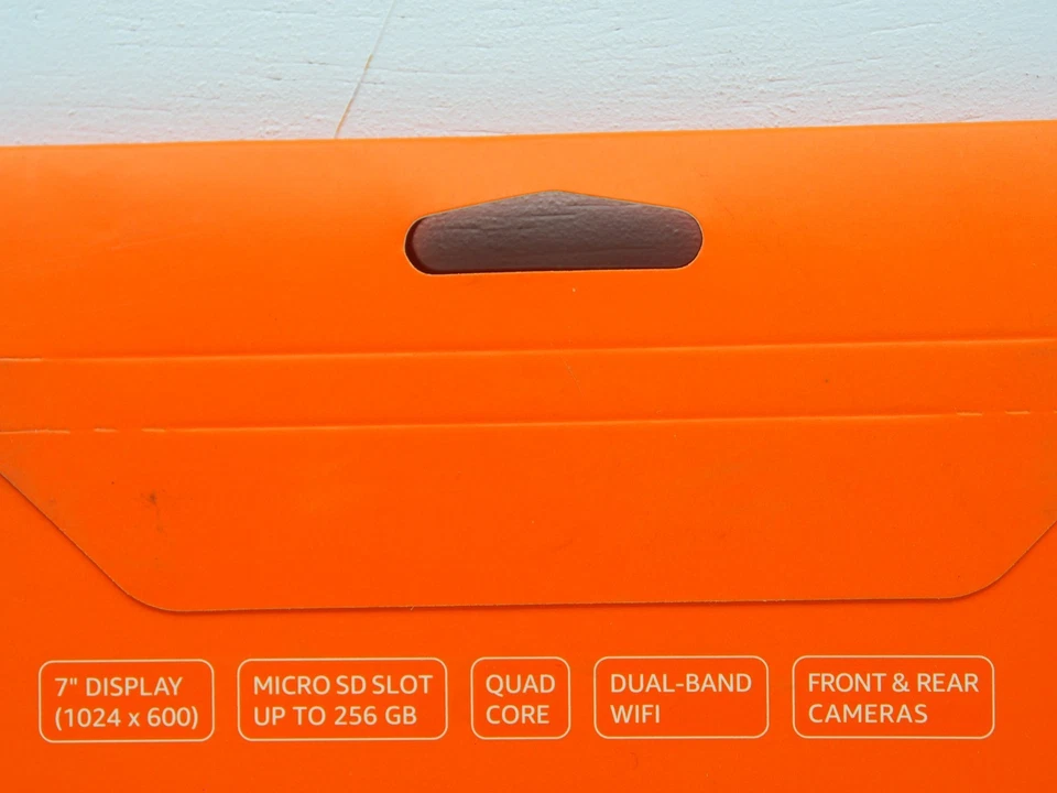 Amazon Fire 7 w/ Alexa 7th Gen 16 GB Wi-Fi, 7" Tablet Canary Yellow New Sealed - Image 3 of 4