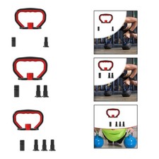 Maniglia Kettlebell Regolabile Supporto Push Up Antiscivolo Convertitore Manubri