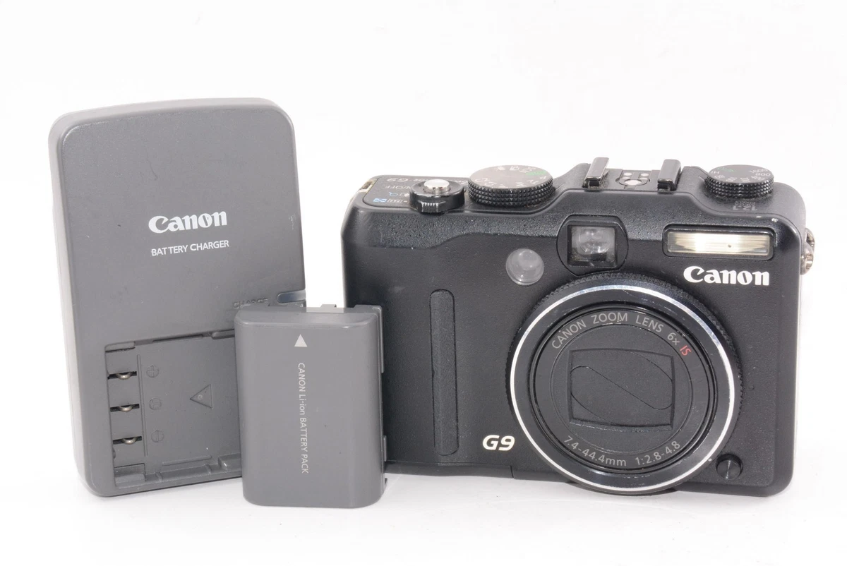 25+ Canon PowerShot G9 Digital Cameras for sale | Updated Oct 2026
