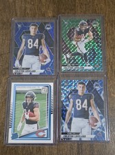 Colston Loveland 4 Card Rookie Lot – Donruss Rated Rookie & Mosaic Holos