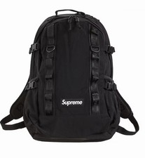 Supreme Backpack Black FW20 One Size Free shipping