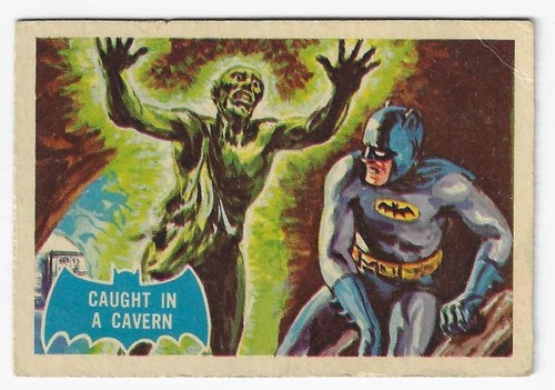 1966 A&BC Batman Blue Bat #39B — Raw