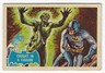 1966 Batman A&BC Printed in England - BLUE BAT - Card Number