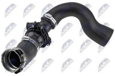 Original NTY charge air hose GPP-PL-092 for Opel