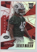 2015 Certified Rookies Mirror Red 36/99 Lorenzo Mauldin #166 e5r