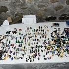 LEGO Mini Figure and Accessory Lot Star Wars, Simpsons, Marvel, Mixed Lot.