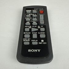 SONY RMT-831 Handycam Wireless Remote Control Sony OEM