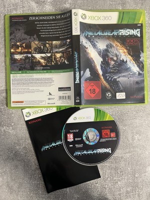 Xbox 360 Spiel Metal Gear Rising (Microsoft Xbox 360) Anleitung & OVP