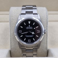 Rolex Explorer l 114270 36mm Stainless Steel Black Dial Watch