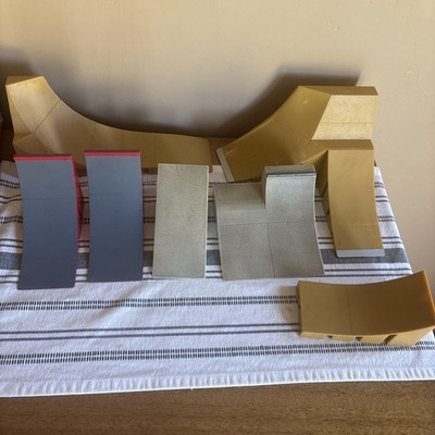 Lot (8) Tech Deck Skateboard Fingerboard Ramps
