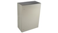 Szafka śCienna Rozdzielcza RAL 7032, Materiał: Stal, IP66, 800 X 600 X 300Mm, RS