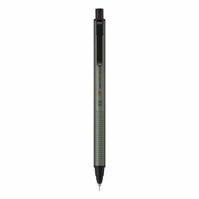 Uni Kuru Toga 0.5mm Metal Mechanical Pencil Phantom Gray M5 KH M5KH1P.23