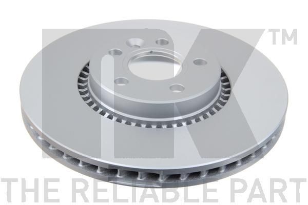 2X Nk Bremsscheibe 312570 FüR Ford Land Rover Volvo-image