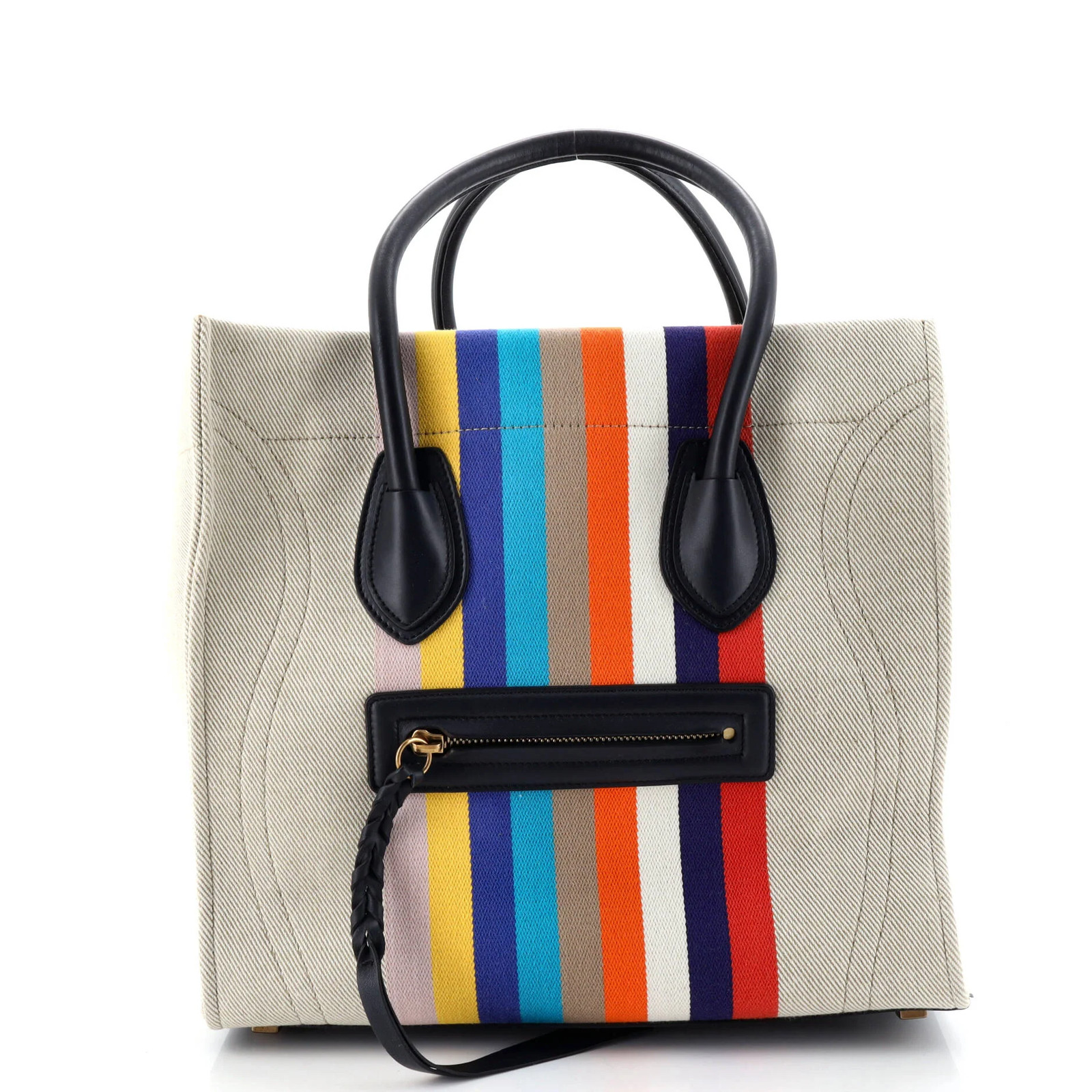 Celine Phantom Bag Canvas Medium - image 1