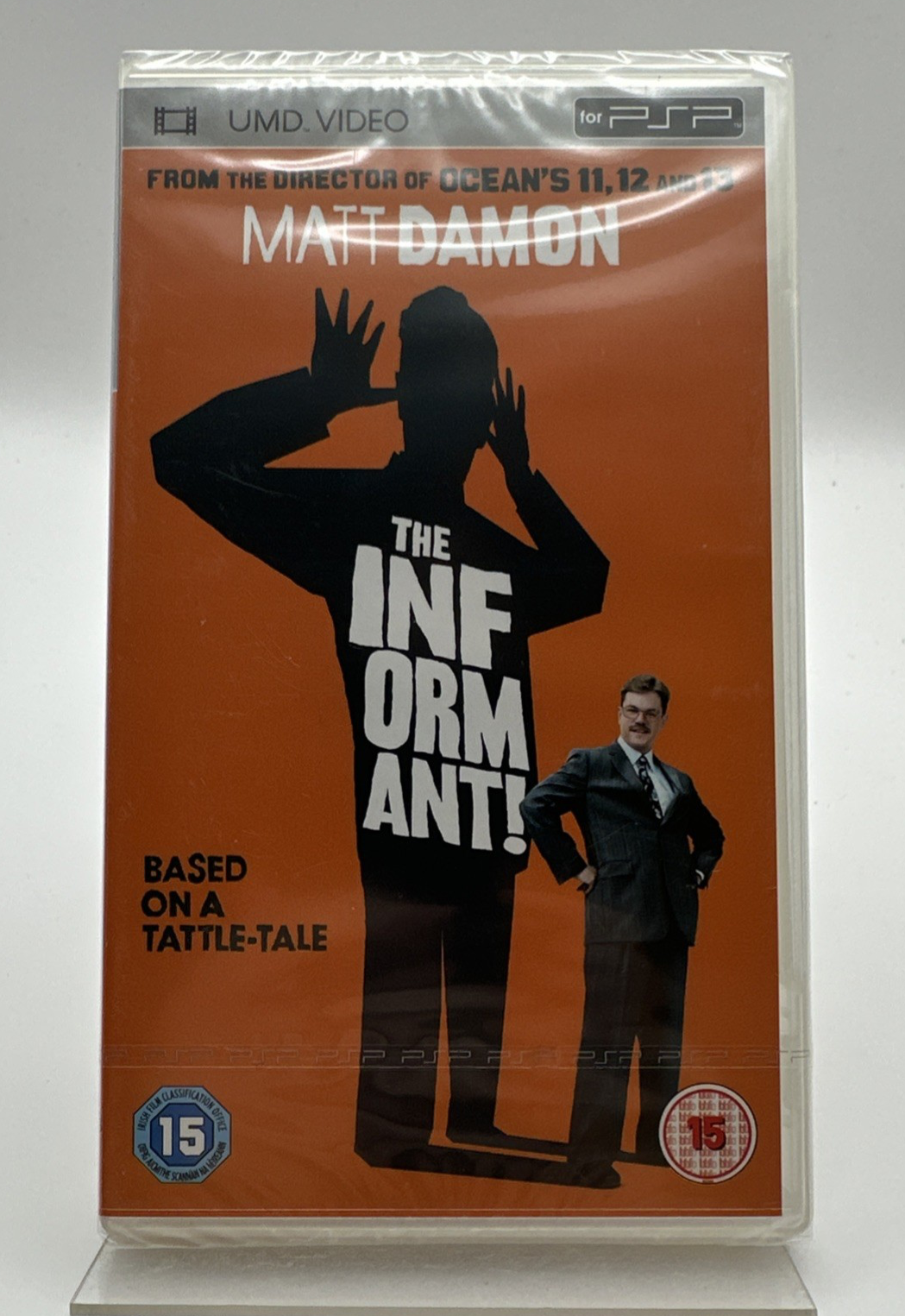 PSP UMD VIDEO The Informant!, New And Factory Sealed