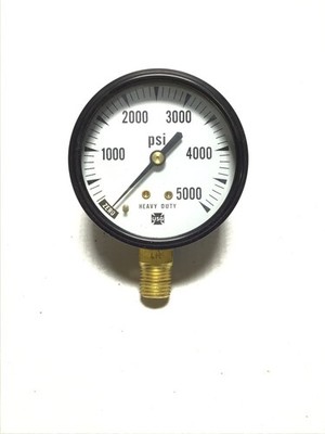 Ametek USG 143072A Pressure Gauge 5000PSI